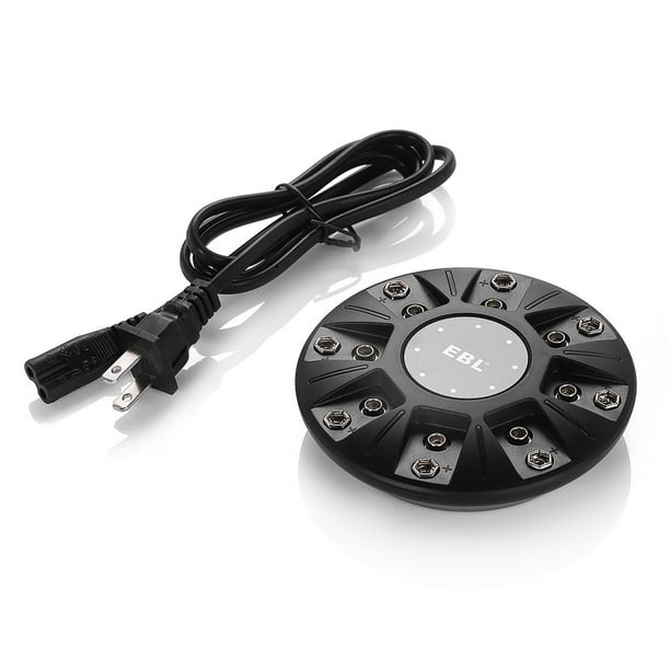 8 Slot Battery Charger for AA AAA NI-MH NI-CD Rechargeable Battery With US Plug 8 Slot Battery Charger for AA AAA NI-MH NI-CD Rechargeable Battery With US Plug